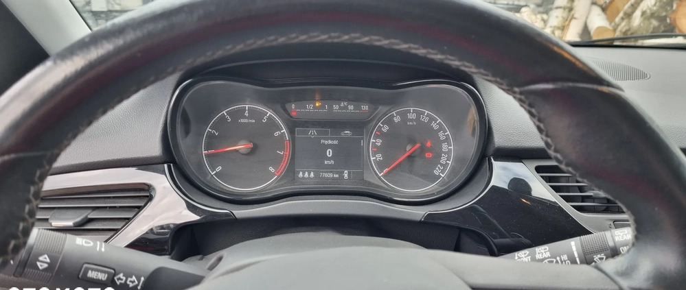 Opel Corsa cena 36900 przebieg: 77000, rok produkcji 2016 z Mikołów małe 352